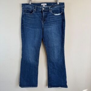 Lucky Brand Sweet Mid Rise Bootcut Jeans Womens 14 Stretch Denim